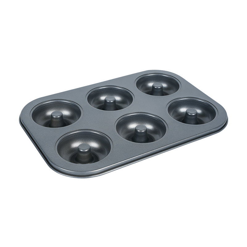 B208 6 Capity Donut Pan