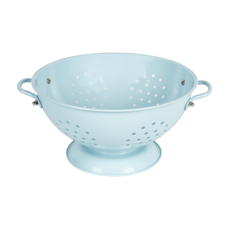 K06 Blue Enamel Coated Coalder