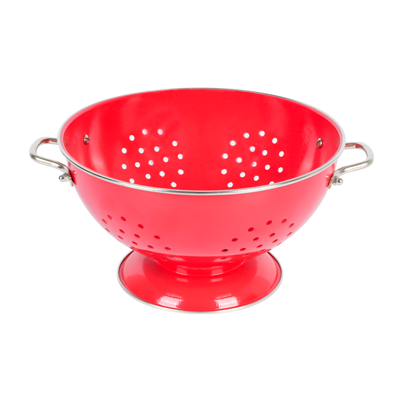 Красная порошковая кольца