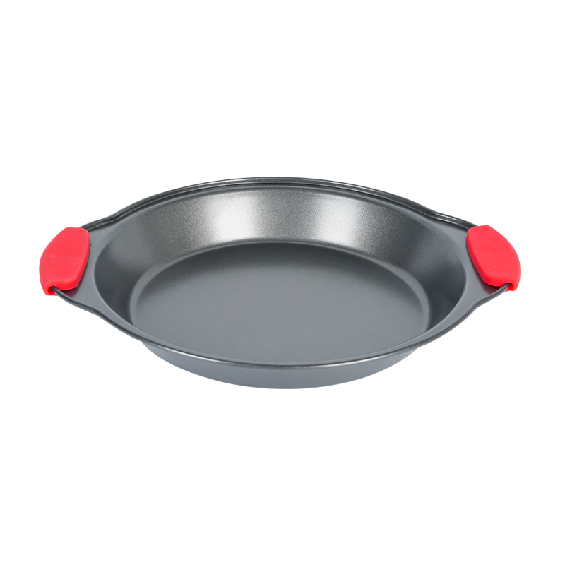 H02 Pie Pan с силиконовыми ручками